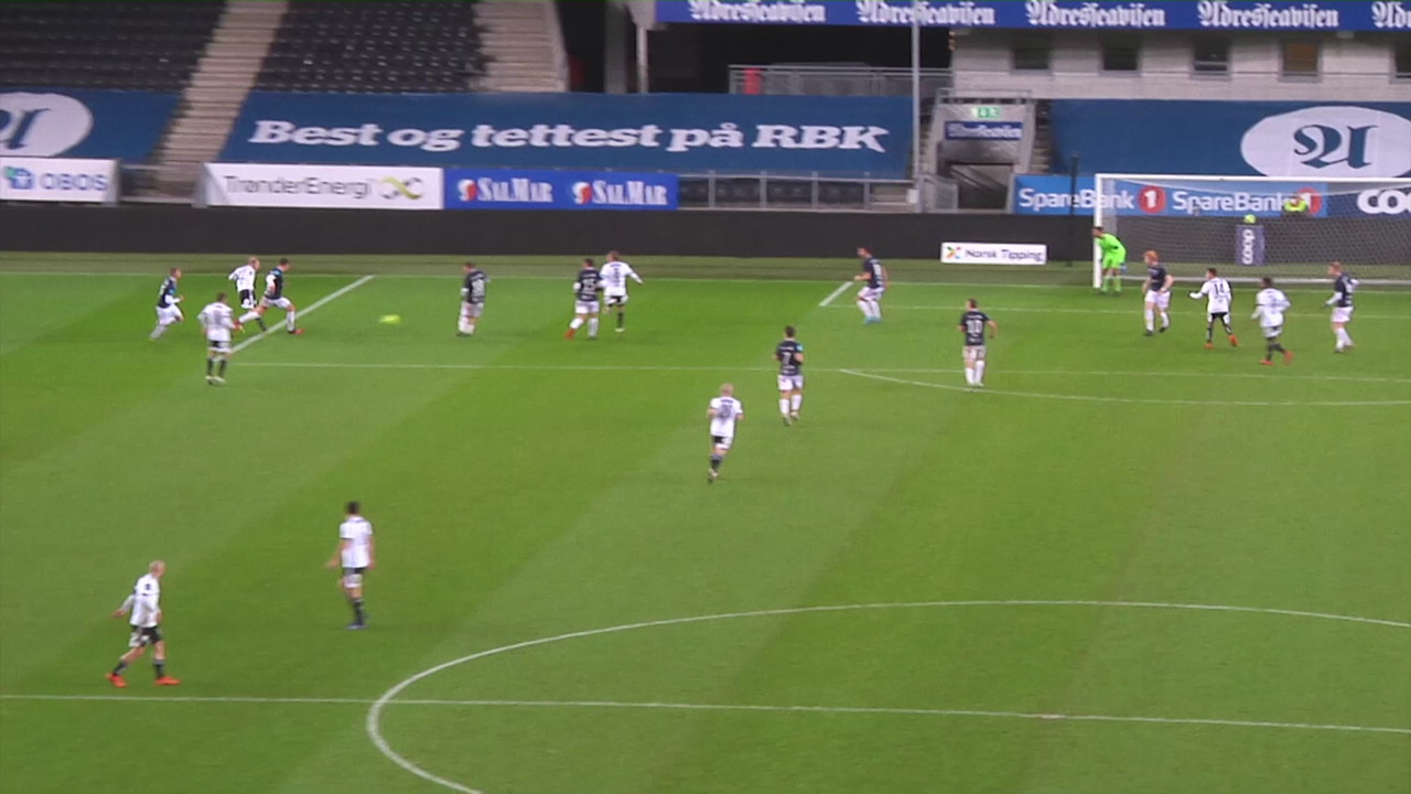 RBK 2–Levanger, 1–0